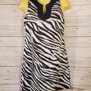 Michael Kors Zebra Print Dress